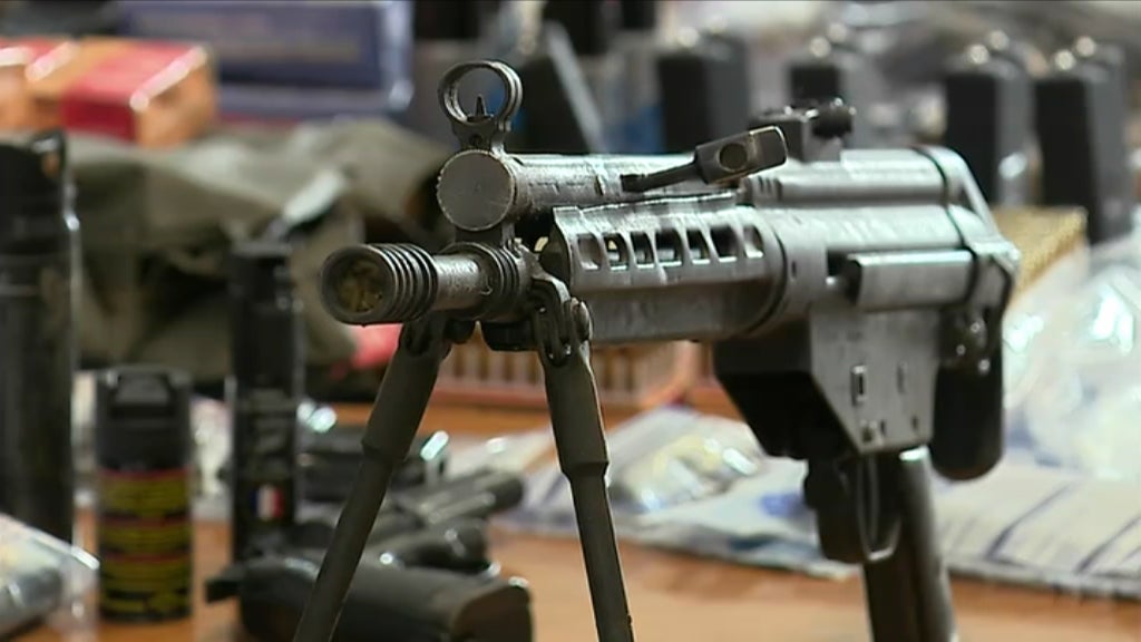 Apreensão de armas em Vila Real