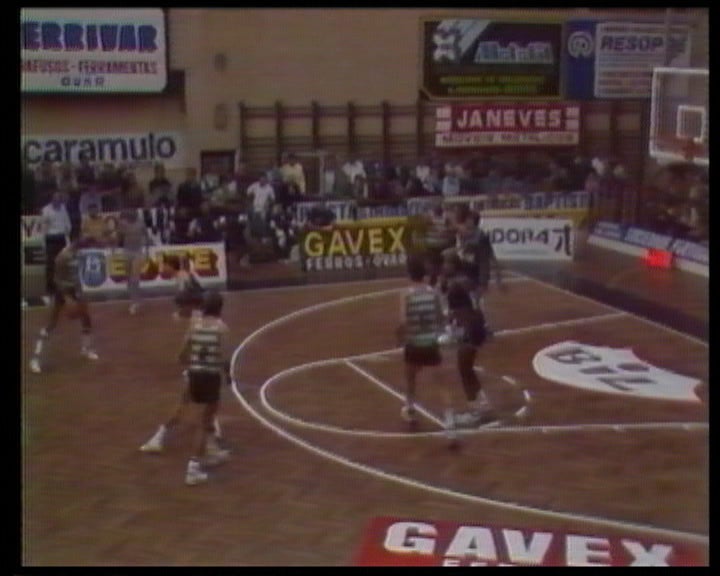 Basquetebol: Ovarense vs Sporting