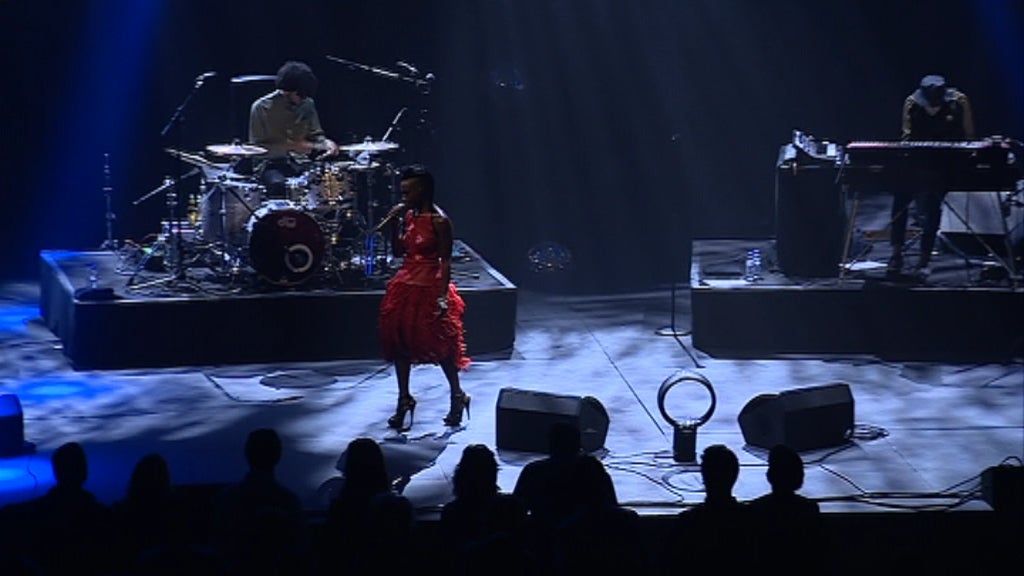 Concerto dos Morcheeba no Casino do Estoril