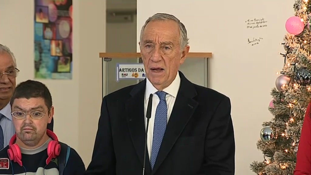 Marcelo Rebelo de Sousa volta à Raríssimas