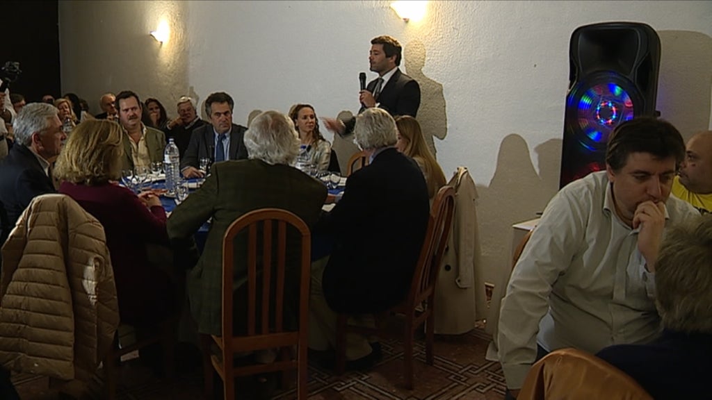 Apresentação do Movimento Basta às eleições europeias