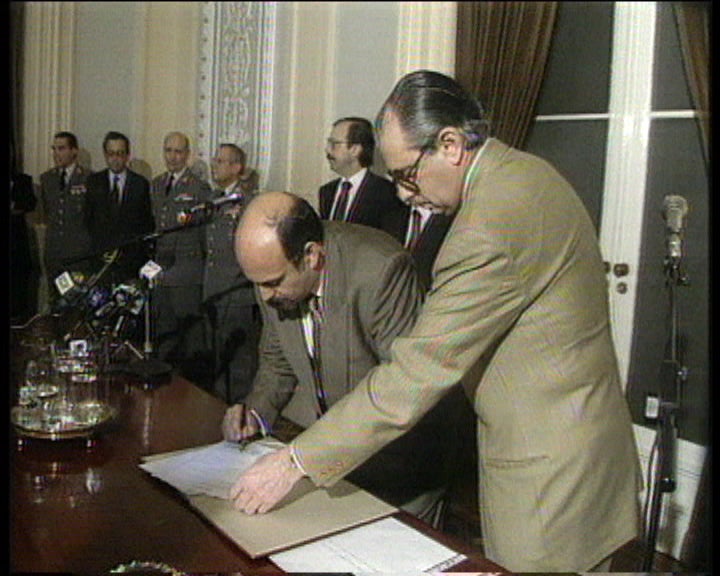 Tomada de posse do diretor do SIS