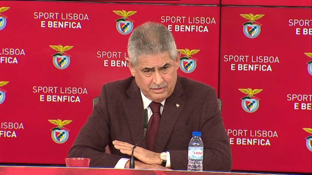 Declarações de Luís Filipe Vieira