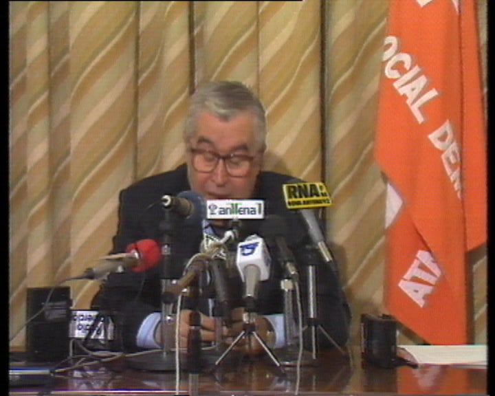 Conferência de imprensa do PSD