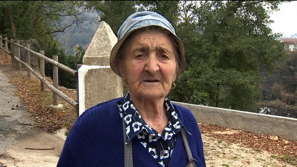 Solidariedade para com as vítimas dos incêndios florestais