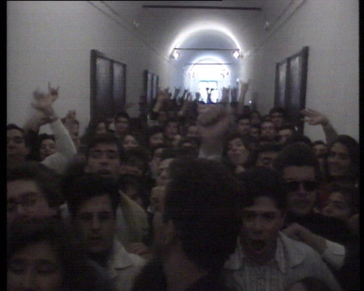 Manifestação anti-propinas em Évora