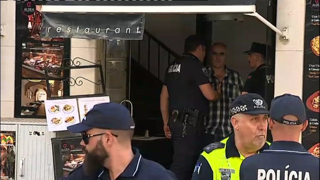 Incêndio num restaurante em Lisboa