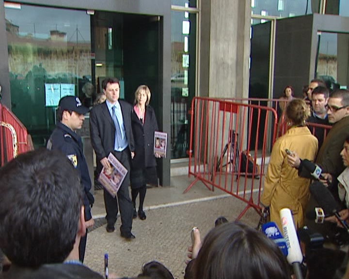 Caso McCann em tribunal