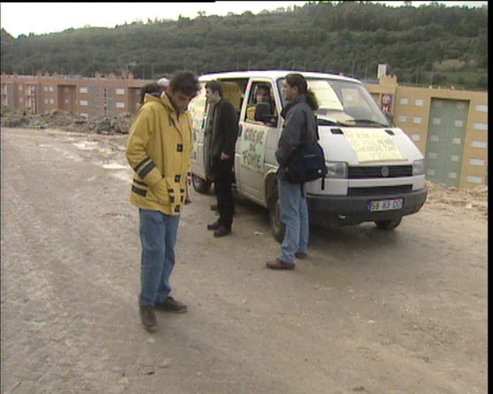 Equipas do casal ventoso em greve de fome