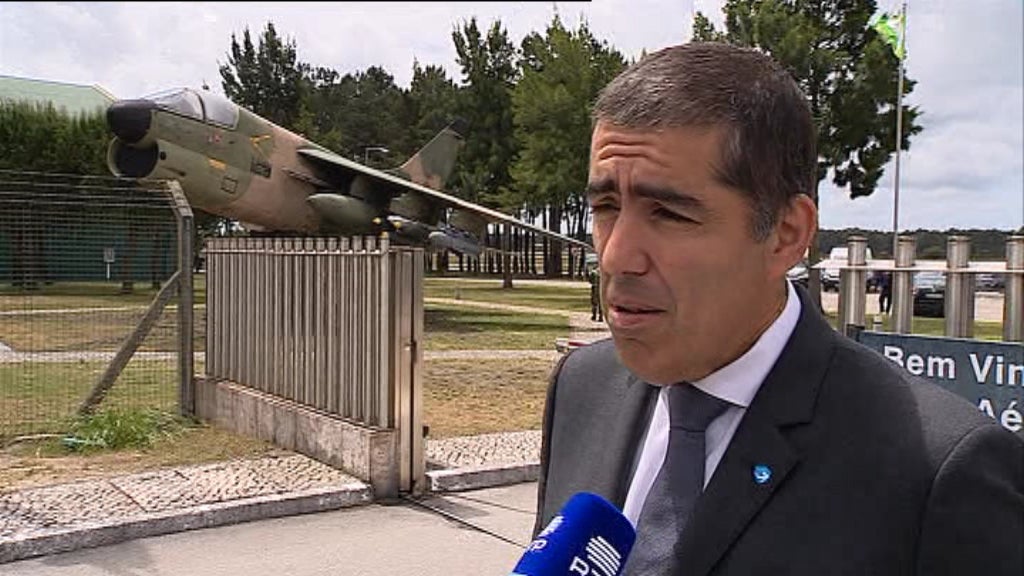 Chegada do Papa Francisco a Portugal