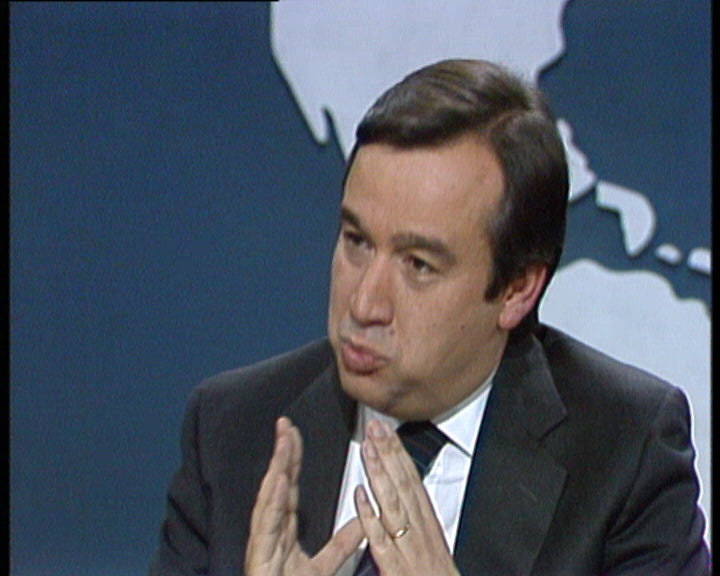 Entrevista em estúdio a António Guterres