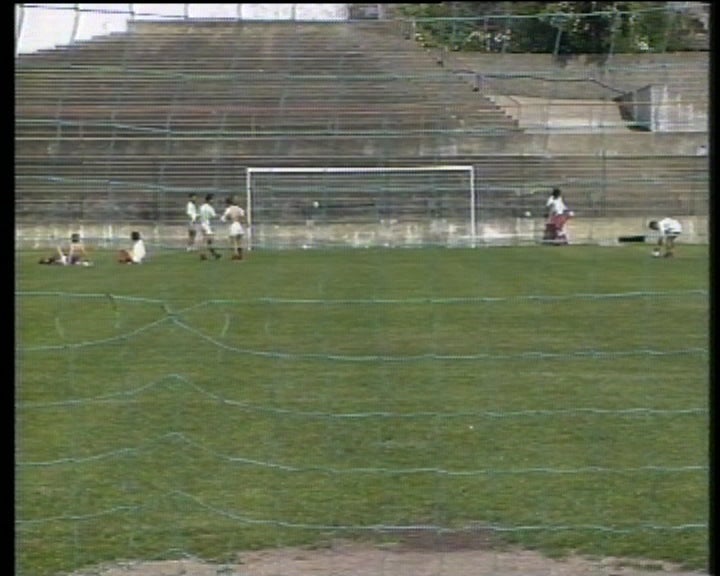 Futebol: treino do Salgueiros