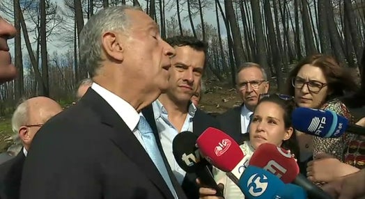 Marcelo Rebelo de Sousa visita Gouveia