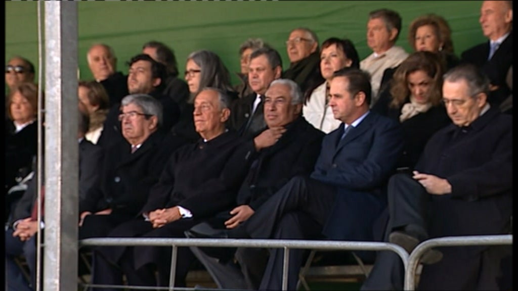 Comemoração do 1º Dezembro