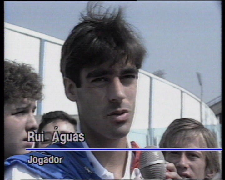 Futebol: treino da seleção nacional