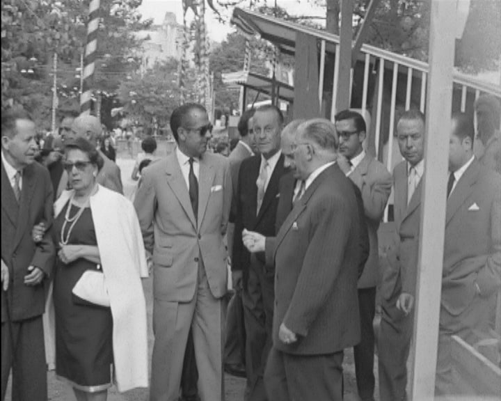 Visita de César Moreira Baptista a Sintra