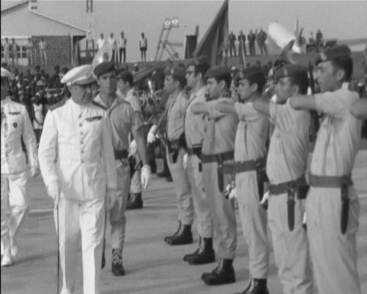 Chegada de António de Spínola a Bissau