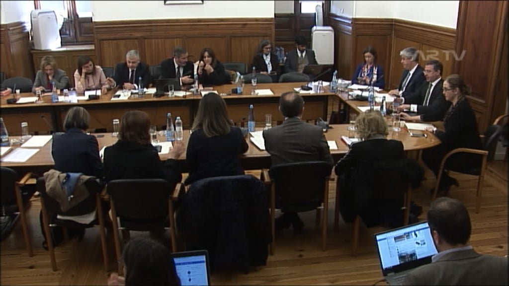 Audição do Ministro das Finanças na A.R.