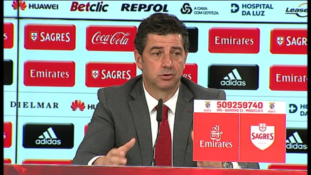 Futebol: Rescaldo do Benfica vs Estoril