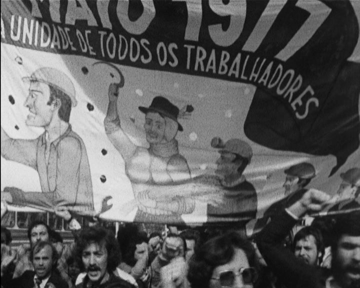 Manifestação do 1º de Maio