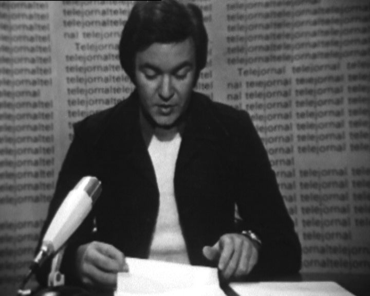 Telejornal do dia 25 de Novembro de 1975