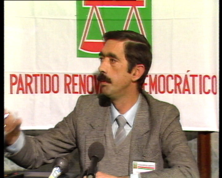 Reunião do conselho nacional do PRD