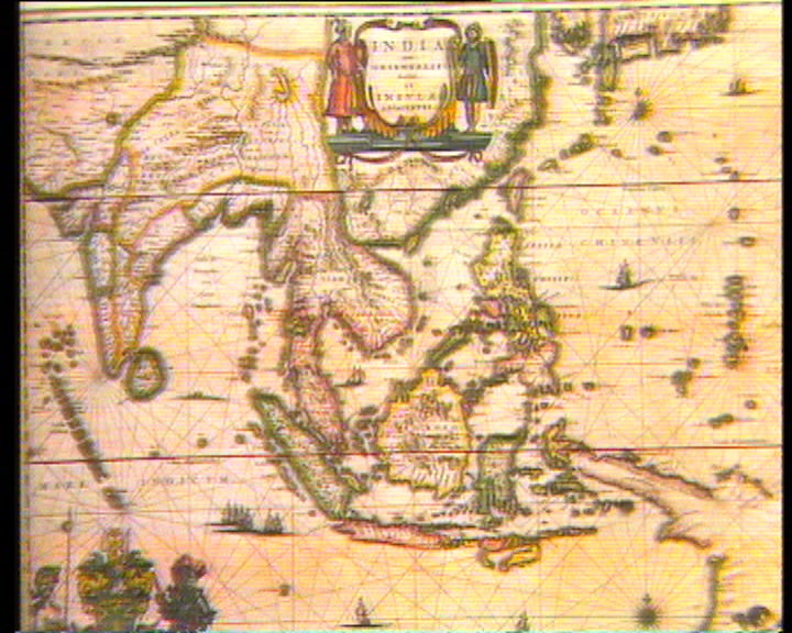 Retrospetiva viagem marítima Vasco da Gama à Índia