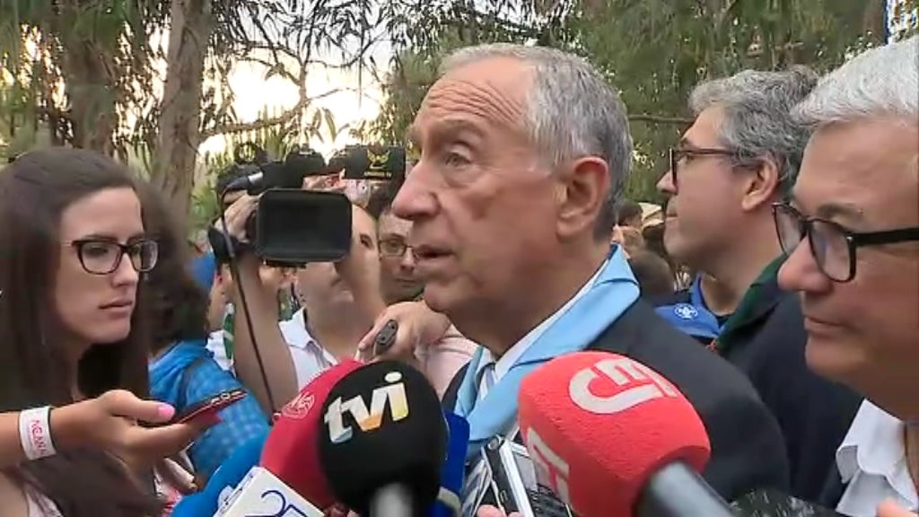 Marcelo Rebelo de Sousa sobre a Venezuela