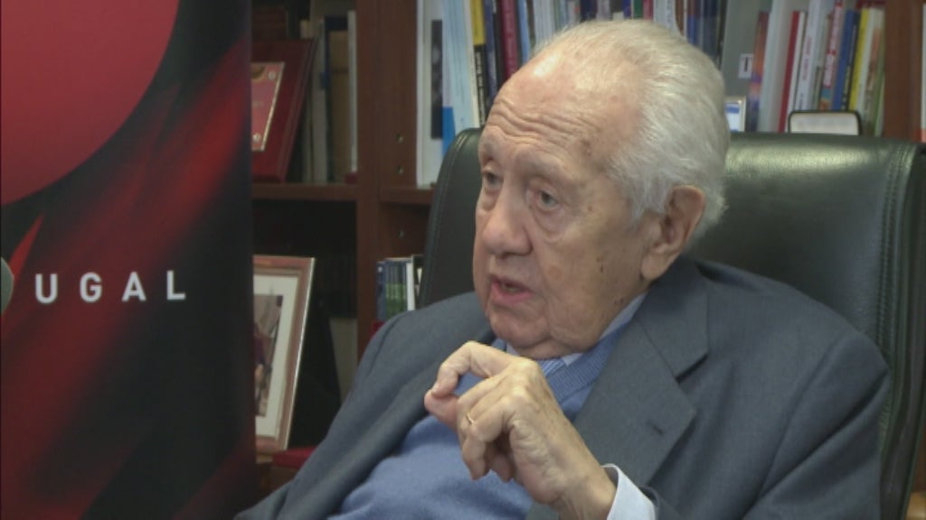 Maria Flor Pedroso entrevista Mário Soares
