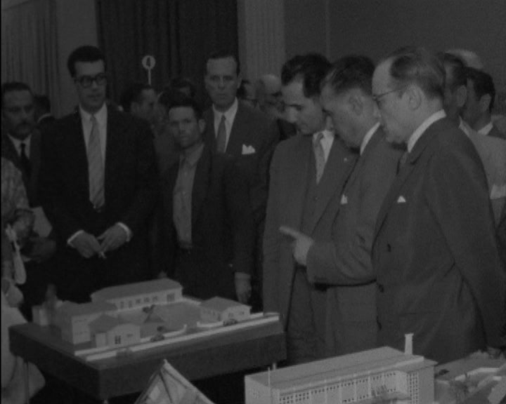 Exposição sobre agricultura