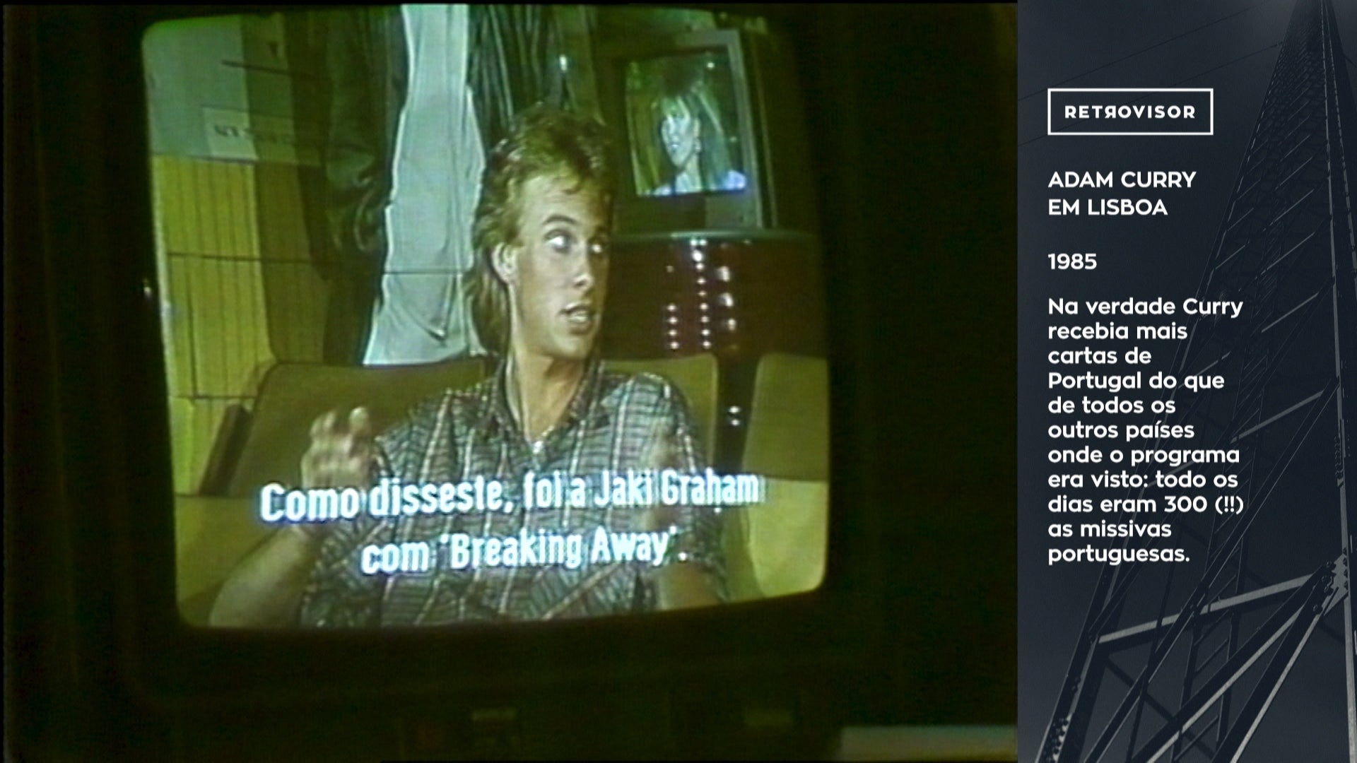 Adam Curry em Lisboa