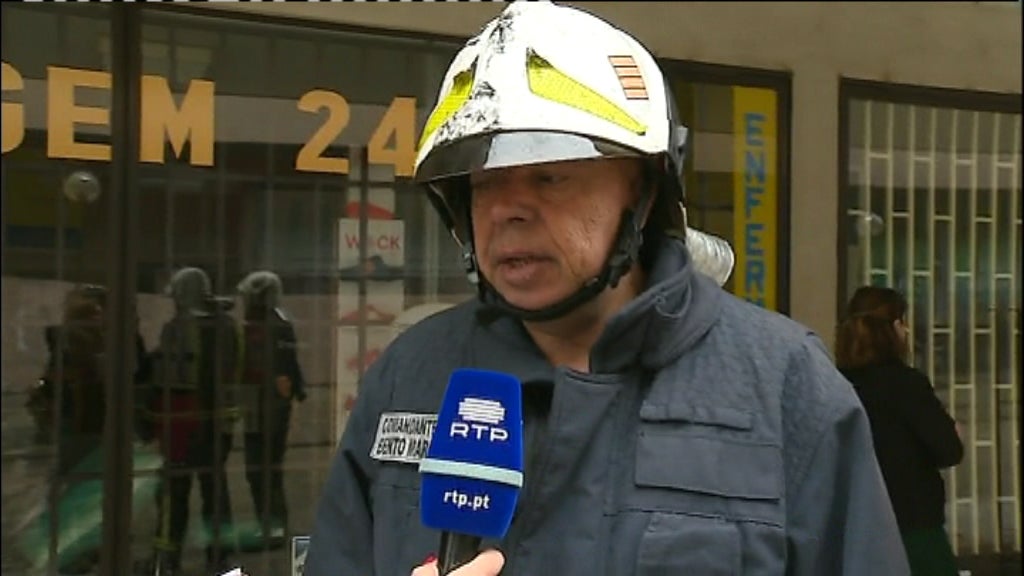 Incêndio em Guimarães