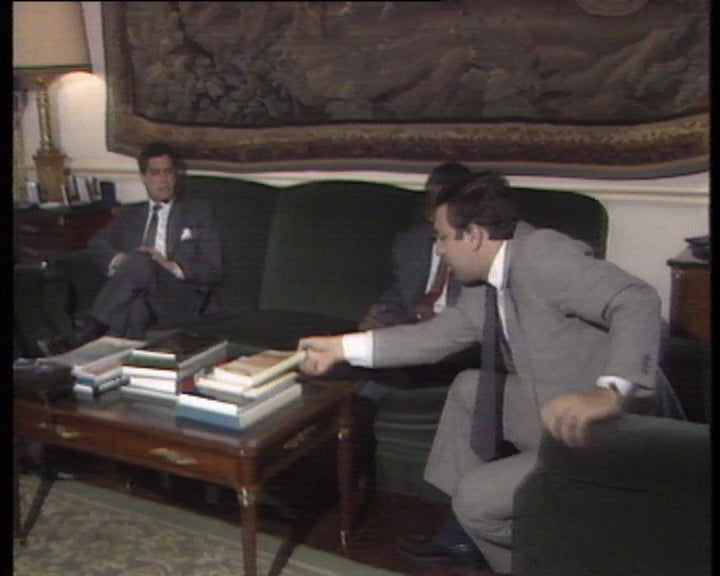 Encontro entre secretários do estado de Portugal e da Guiné-Bissau