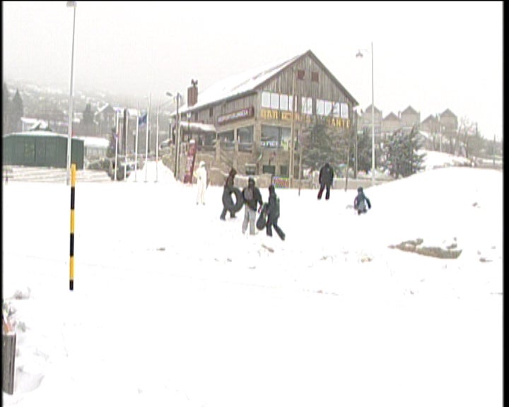 Estradas da Serra da Estrela encerradas