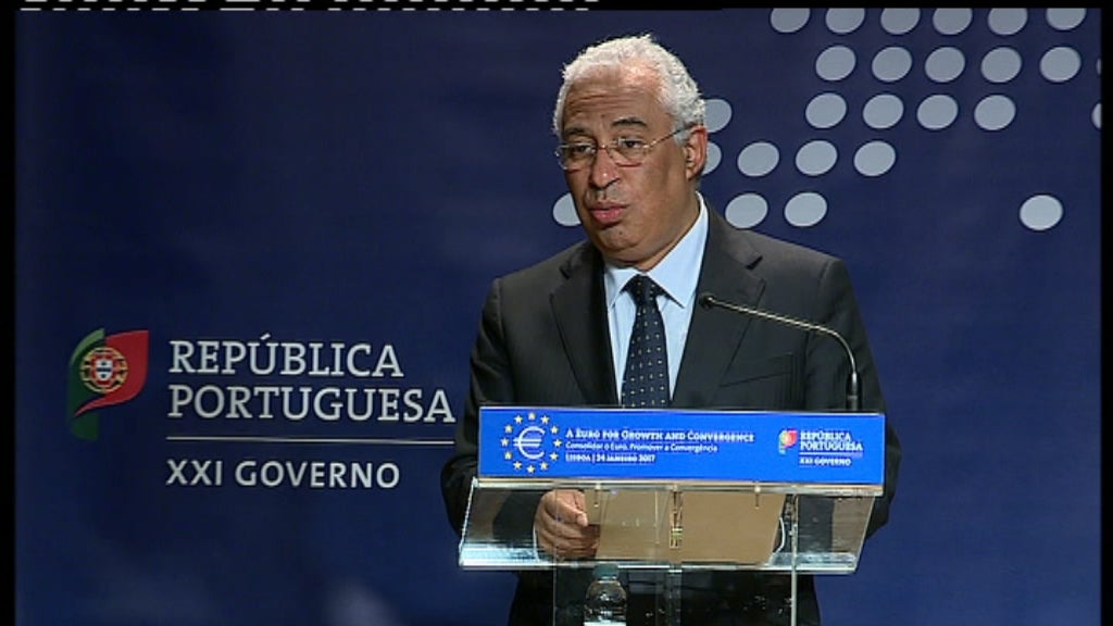 Discurso de António Costa