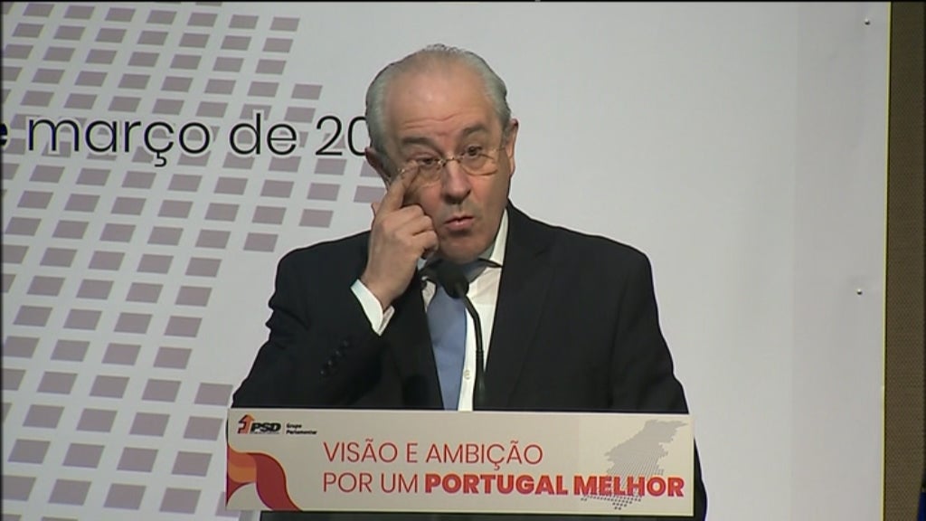 Conferência de imprensa de Rui Rio