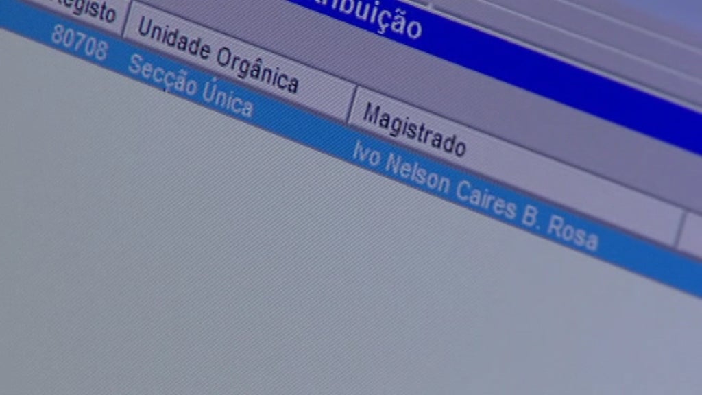 Critérios do sorteio de juízes