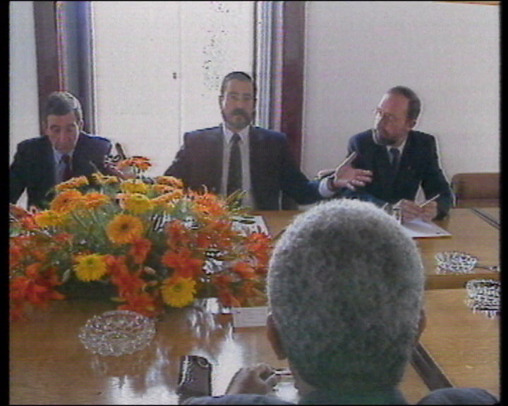 Celestino Rocha com a Associação Nacional de Municípios