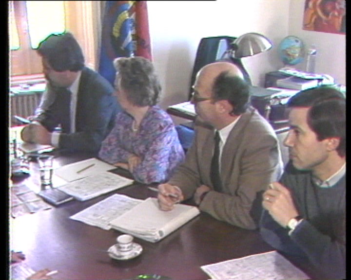 Reunião da comissão executiva da UGT