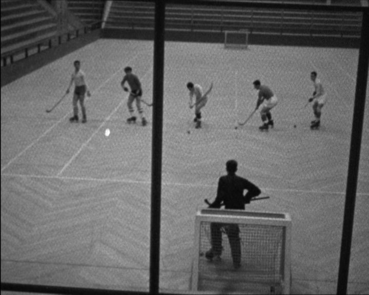 Hóquei em Patins: treino da Seleção Nacional