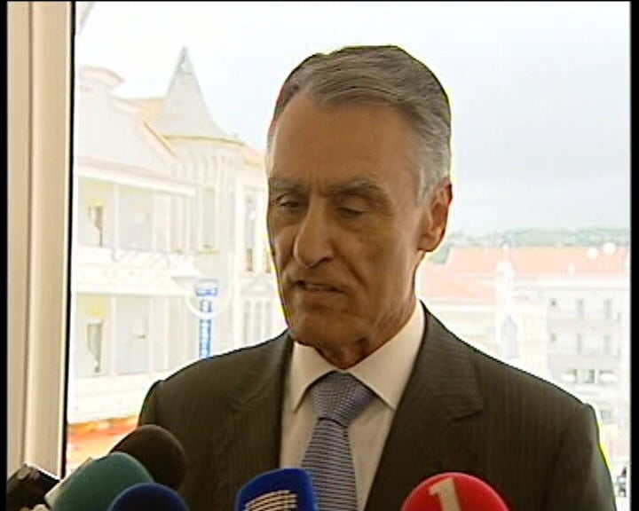 Cavaco Silva visita região do Oeste