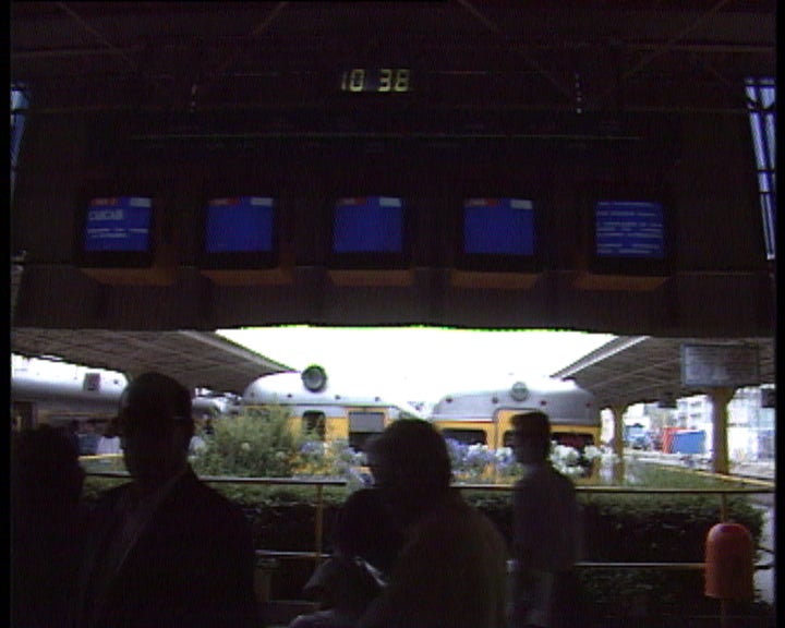 Greve dos ferroviários