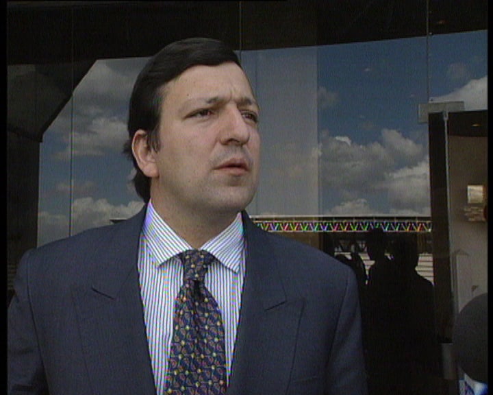 Declarações de Durão Barroso