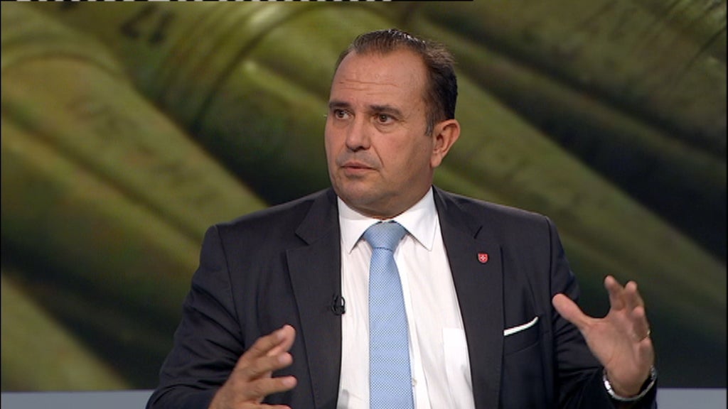 Entrevista ao Tenente Coronel João Paulo Alvéolos