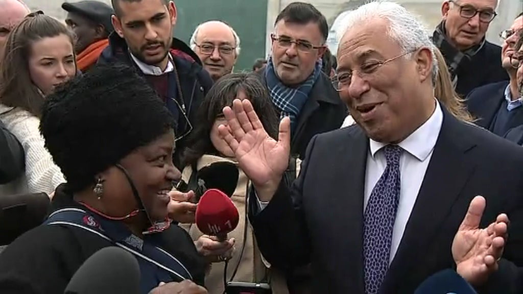 Realojamento de famílias do Bairro da Jamaica