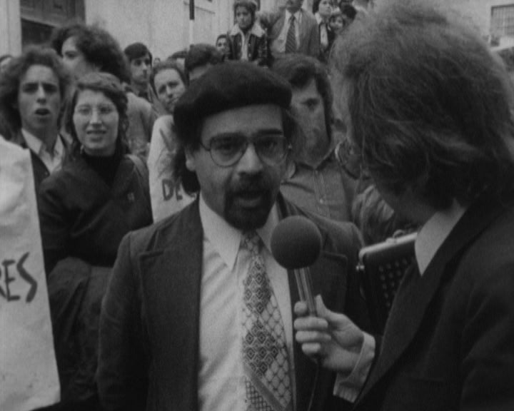 Manifestação dos trabalhadores de “O Século”