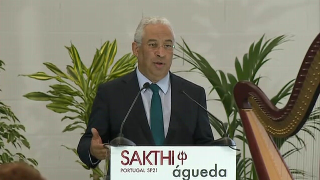 Discurso de António Costa