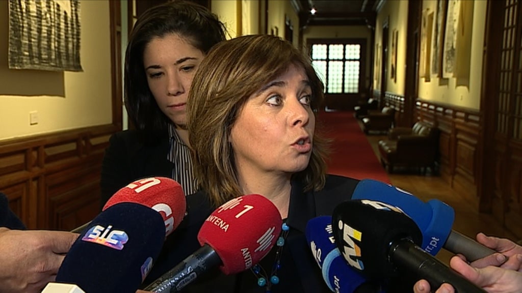 Declarações de Catarina Martins