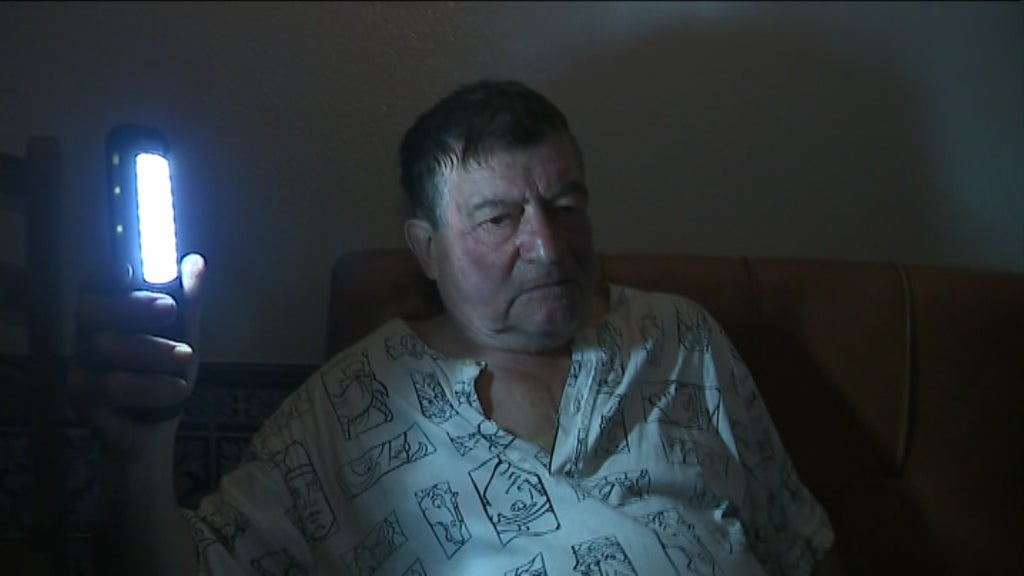 Aldeias sem luz e sem água