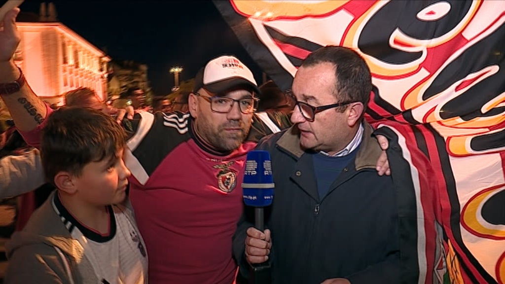 Futebol: Benfica campeão nacional